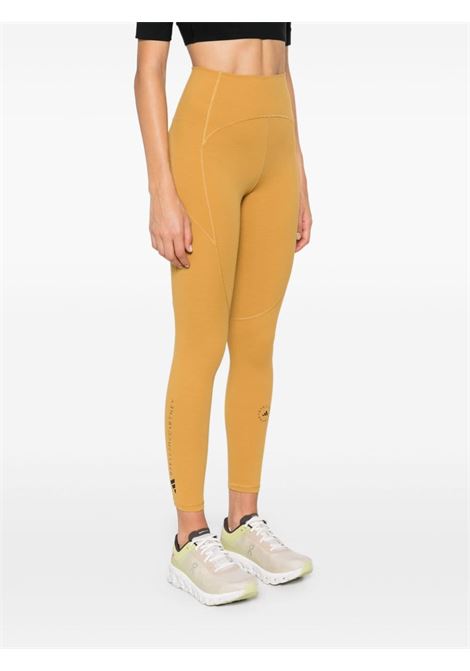 Leggings crop in marrone Adidas By Stella Mc Cartney - donna ADIDAS BY STELLA MC CARTNEY | IY3428DSDN